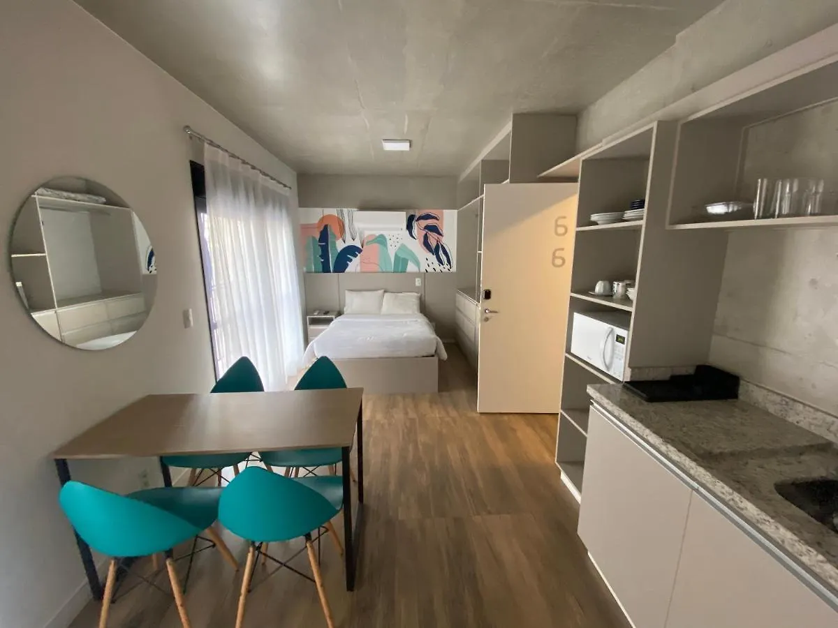 66 Cozy New Studio Near Paulista Σάο Πάολο